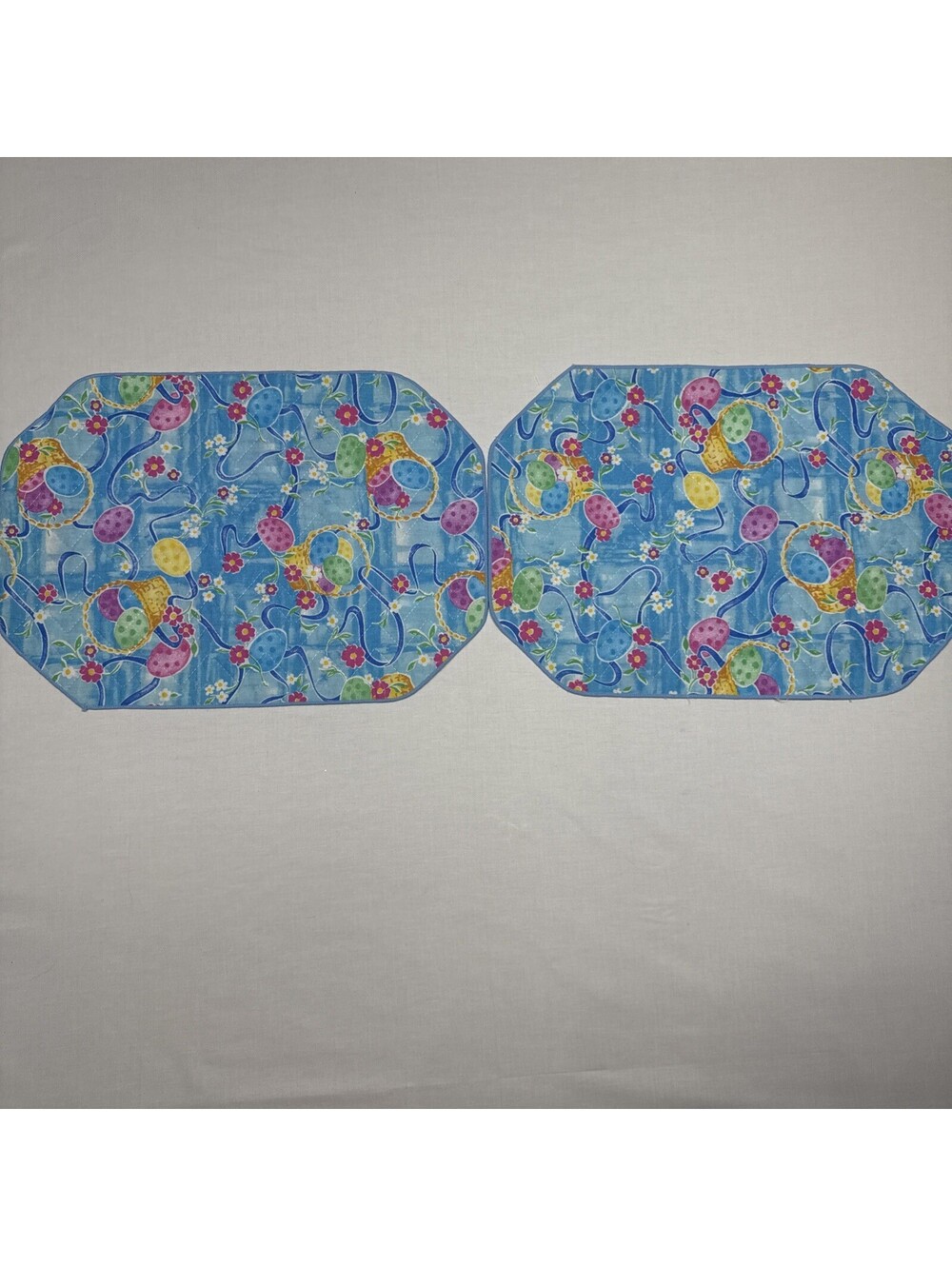 Easter Eggs Table Mat Placemats Reversible